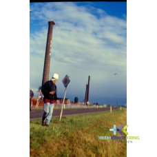 Springen schoorsteen Daams Spijk F00002310